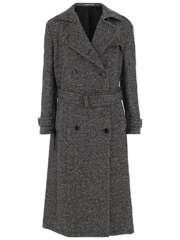 ジャケット TAGLIATORE JASMINE DOUBLE-BREASTED JACKET IN WOOL TAGLIATORE - Jasmine Wool Double-breasted Jacket Tagliatore