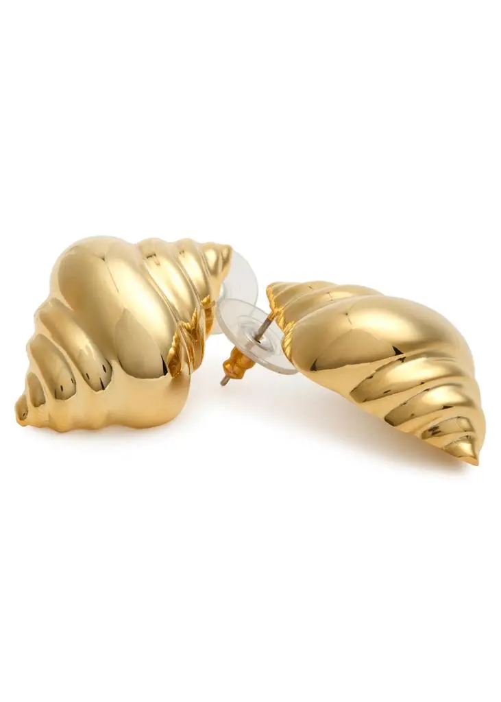 Kenneth Jay Lane Shell stud earrings 3