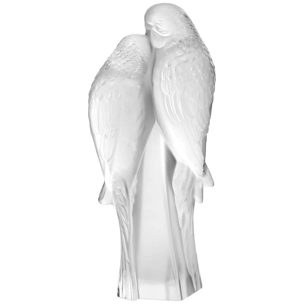 Lalique Figure Two Parakeets 12119 3