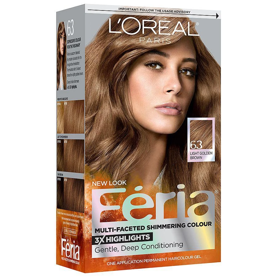 L'Oreal Paris Permanent Hair Color 8