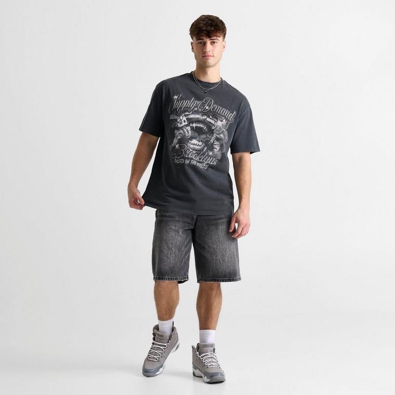 SUPPLY & DEMAND Men's Supply & Demand Chrome Grill T-Shirt