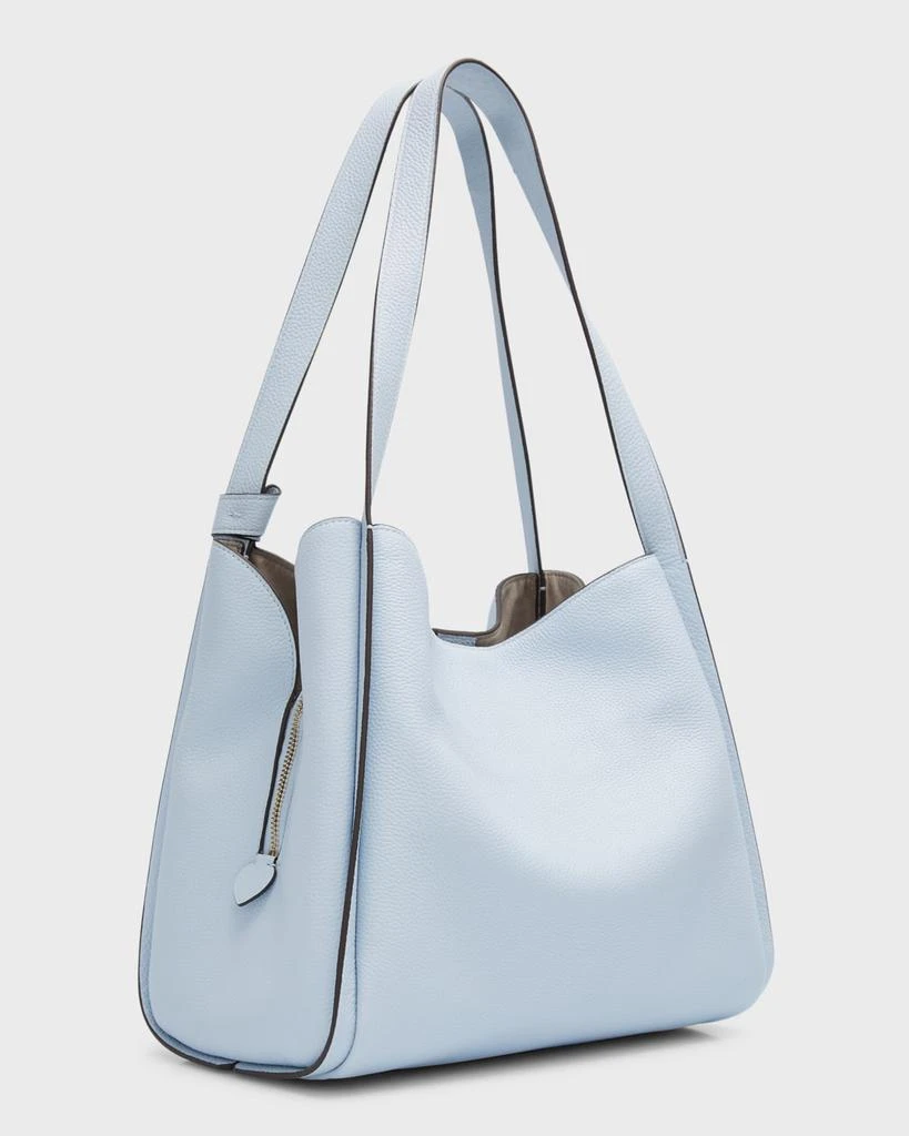 Kate Spade large pebbled leather hobo shoulder bag 7