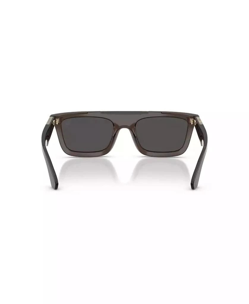 Burberry Men
s Rectangle Sunglasses, BE4451U 4