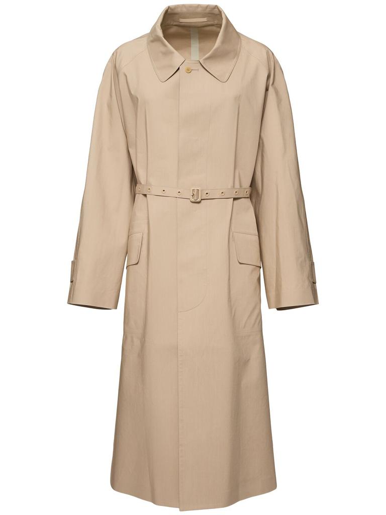 Carven Rainproof Cotton Trench Coat