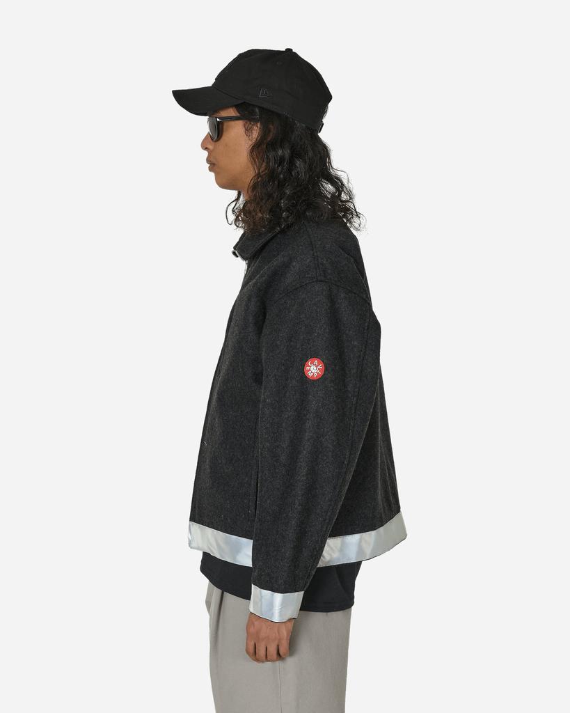 Cav Empt Reflect Wool Zip Jacket Charcoal
