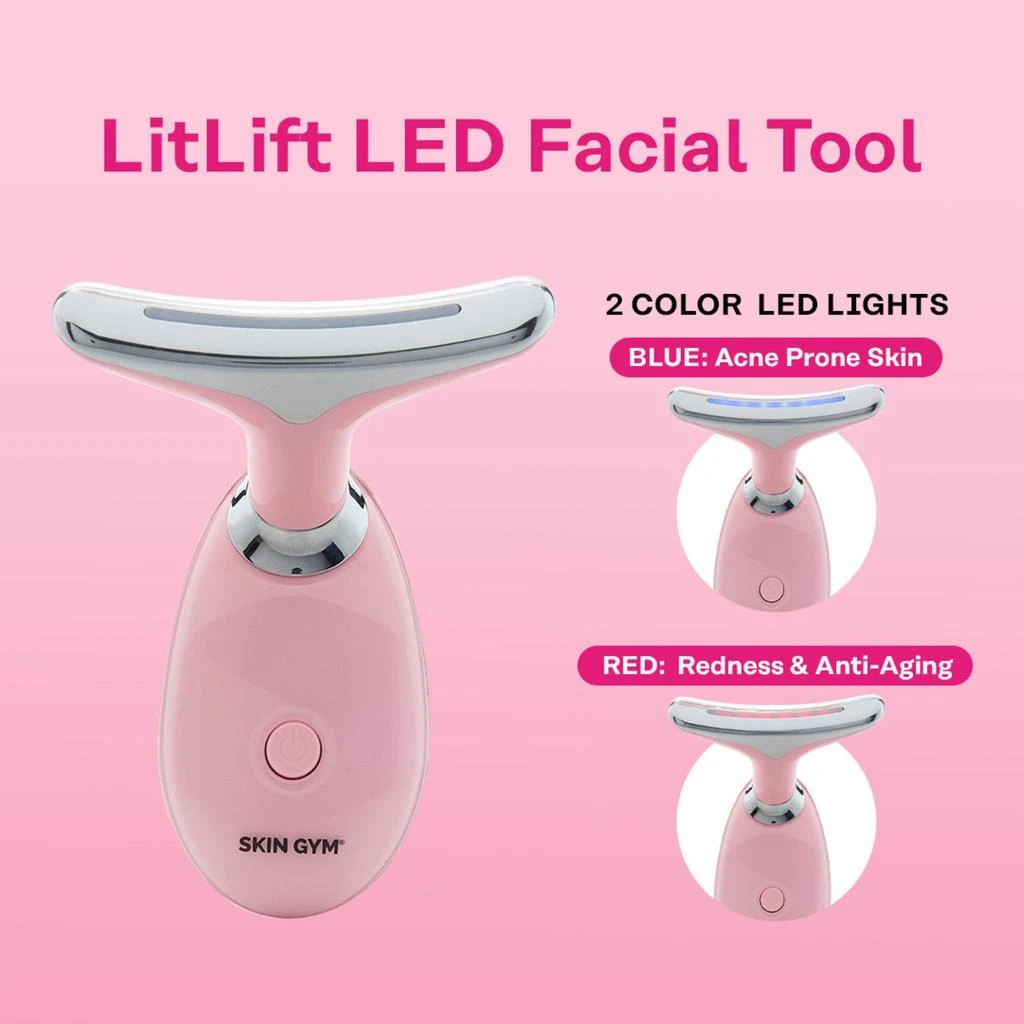 Skin Gym Skin Gym Litlift Facial LED Tool 6