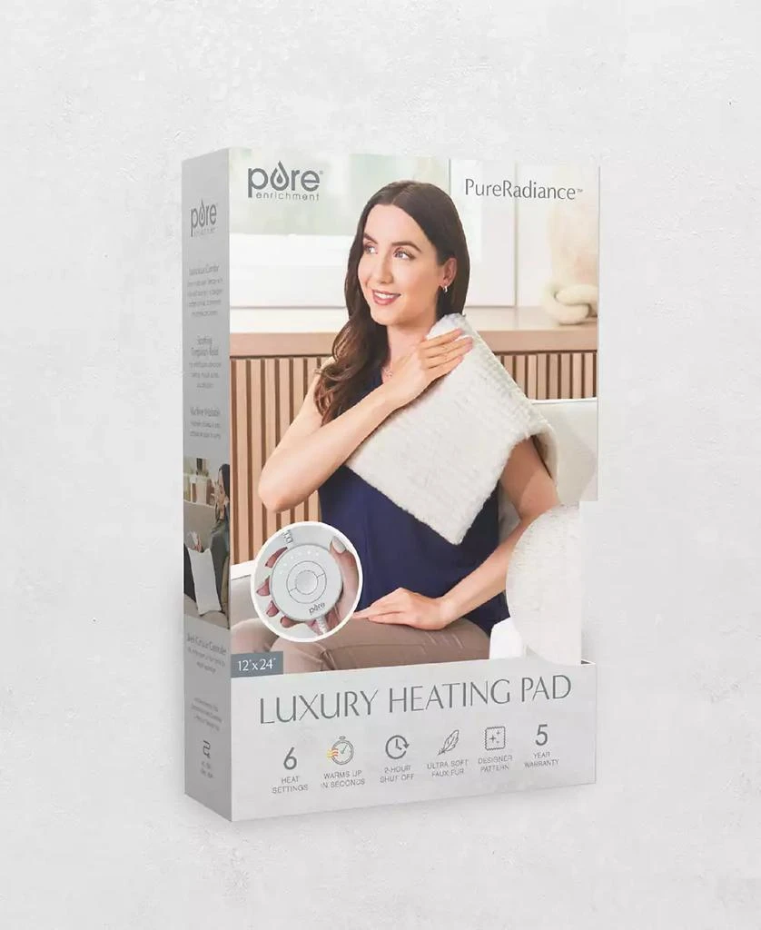 Pure Enrichment PureRadiance Luxury Heating Pad 8