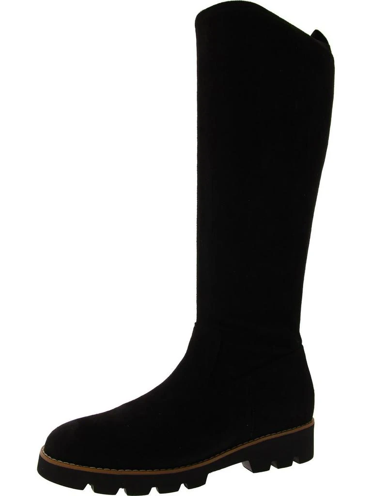 VIONIC Ashburn Womens Faux Suede Tall Knee-High Boots 1