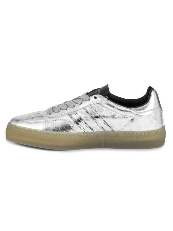 John Richmond 32MM Leather Low Top Sneakers 4