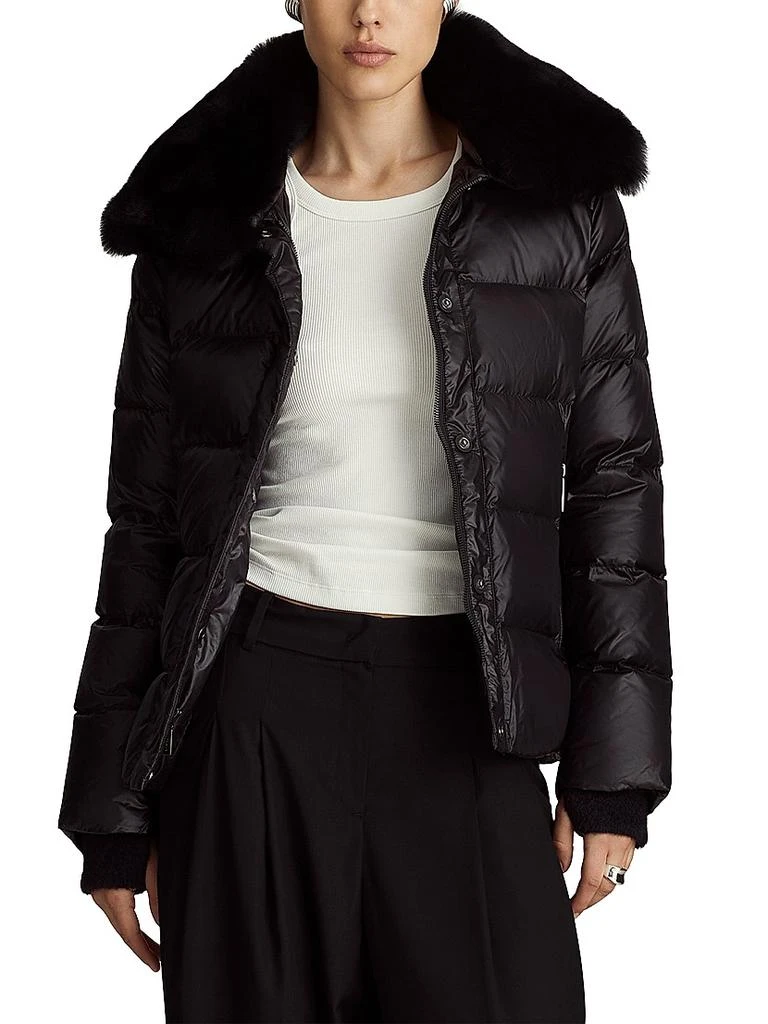 Dawn Levy Vera Down Shearling Jacket 3