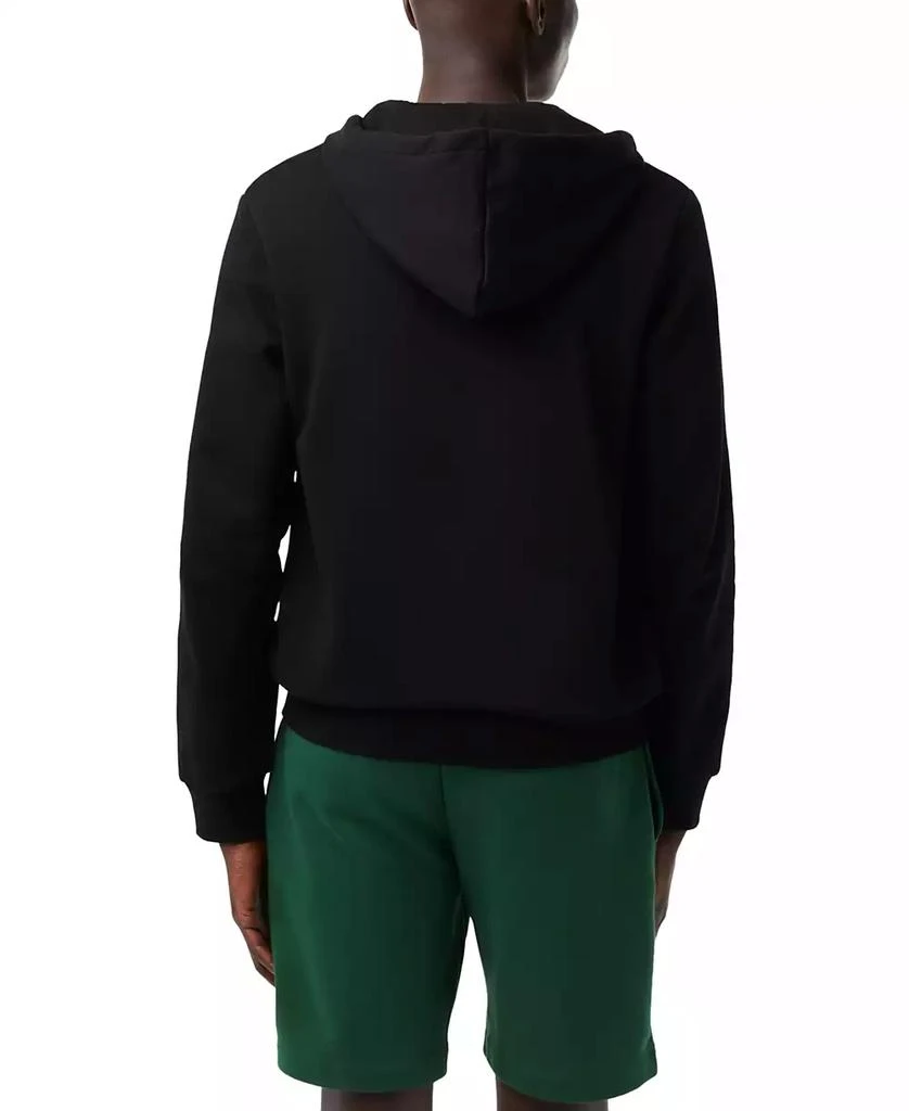 Lacoste Men's Classic Fit Long Sleeve Crocodile Logo Hoodie 2