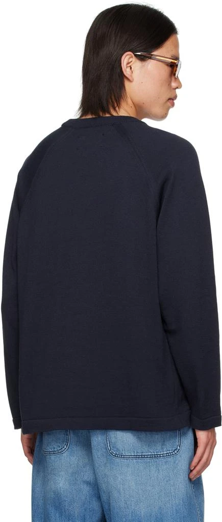 Nanamica Navy KODENSHI Sweater 3