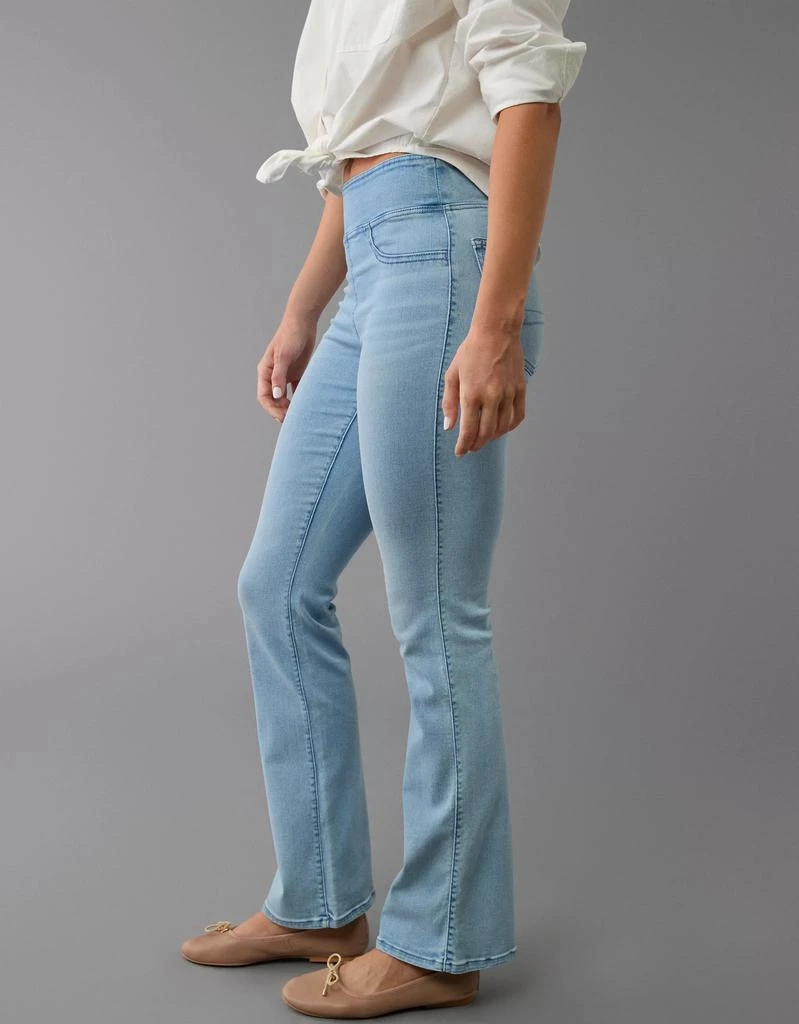 AE AE Luxe Pull-On High-Waisted Kick Bootcut Jean 5