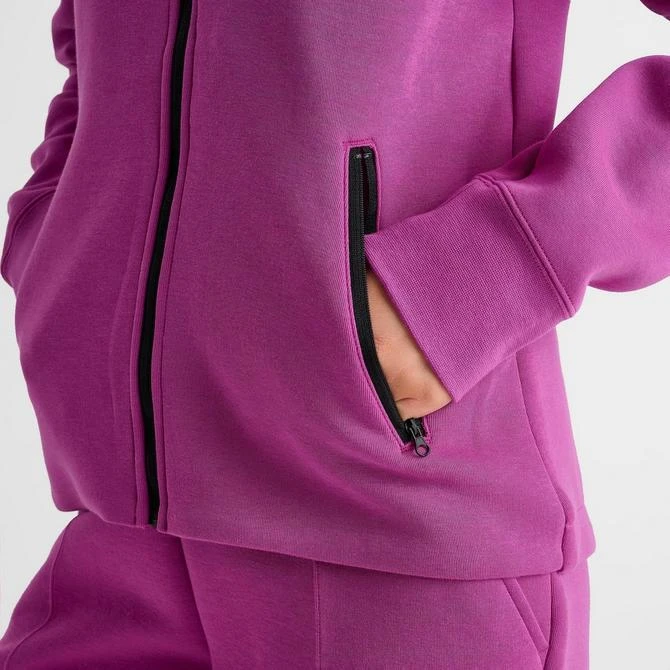 NIKE Women's Nike Sportswear Tech Fleece Windrunner Full-Zip Hoodie 6