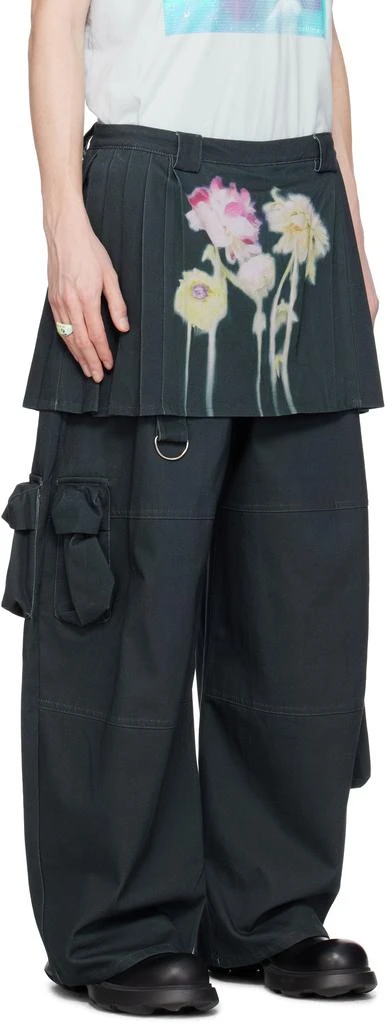 Collina Strada Black Lawn Skirt Cargo Pants 2