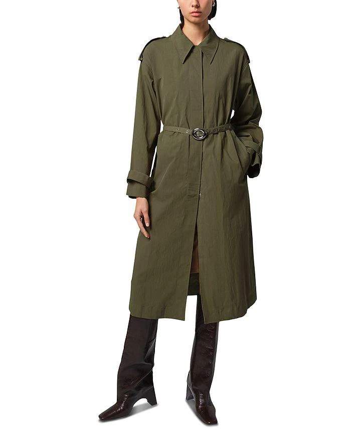 Apparis Ozzy Trench Coat 1