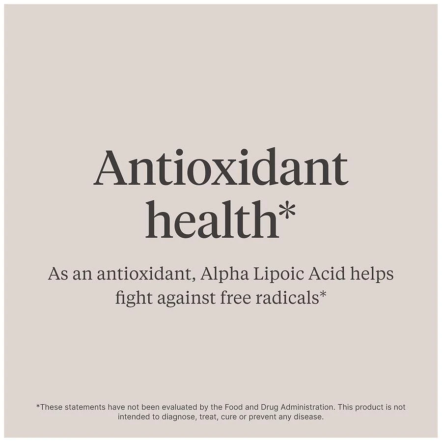 Walgreens Alpha Lipoic Acid 200 mg Capsules 7