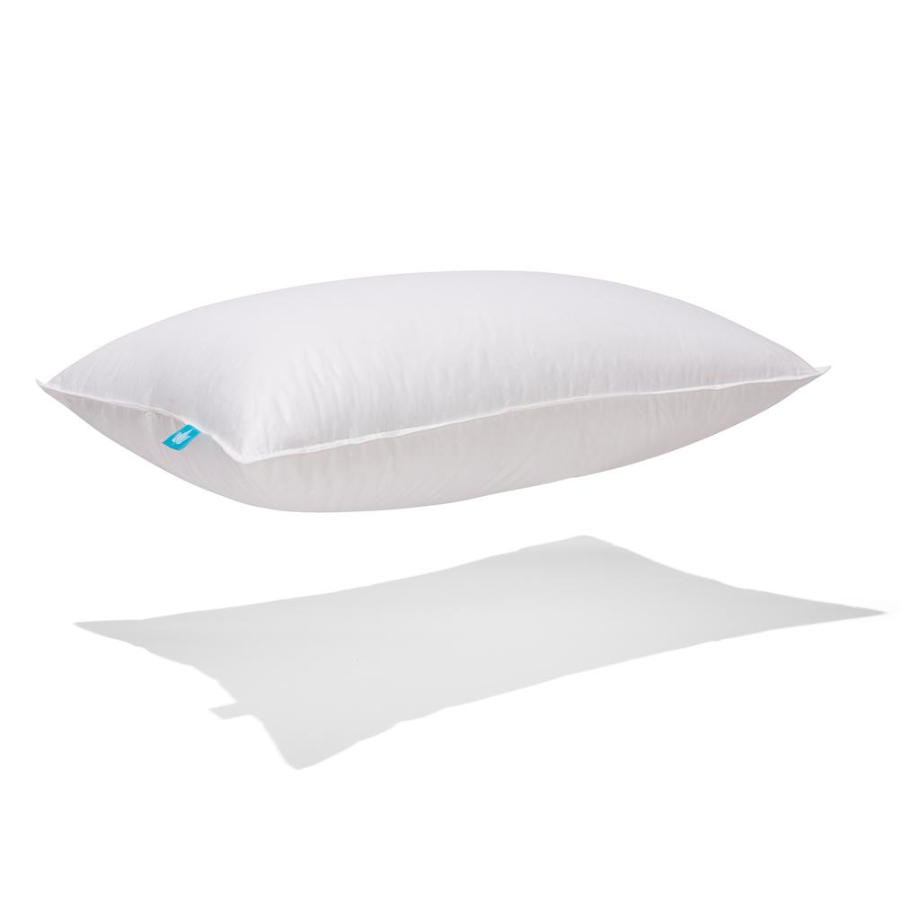 Canadian Down & Feather Company White Goose Down Pillow Firm Support