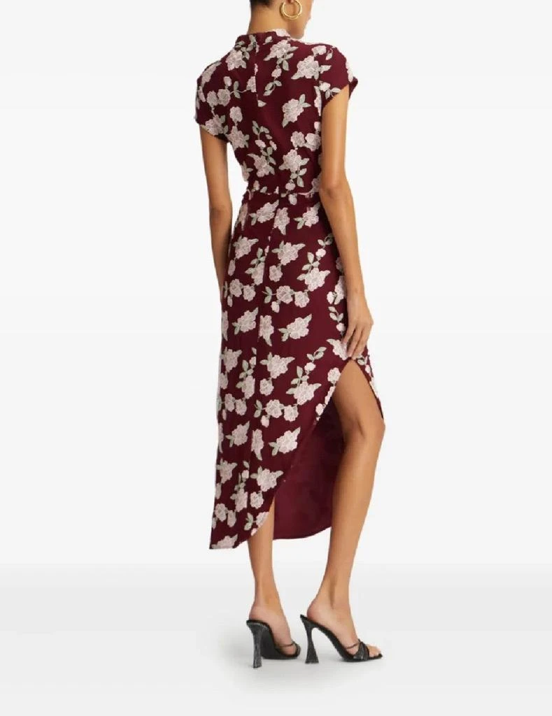 sachin and babi light blue dress Threadtheory Beautiful Back to Back Dip Hem Dress Burgundy XS, Women's  Fashion, Dresses & Sets, Dresses on Carousell main image 1