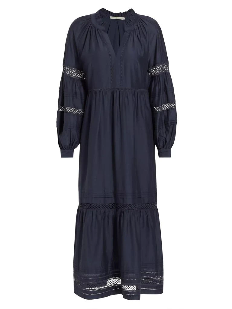Marie Oliver Hanna Cotton-Blend Midi-Dress 1