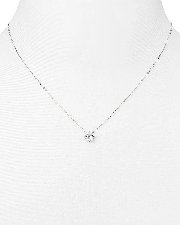 Nadri Float Pendant Necklace, 16"