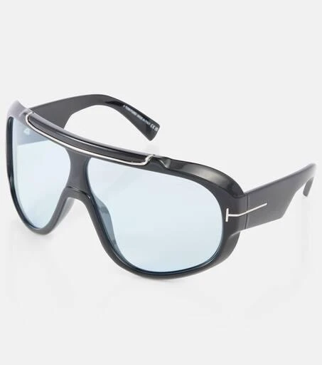 Tom Ford Rellen flat-top sunglasses 3