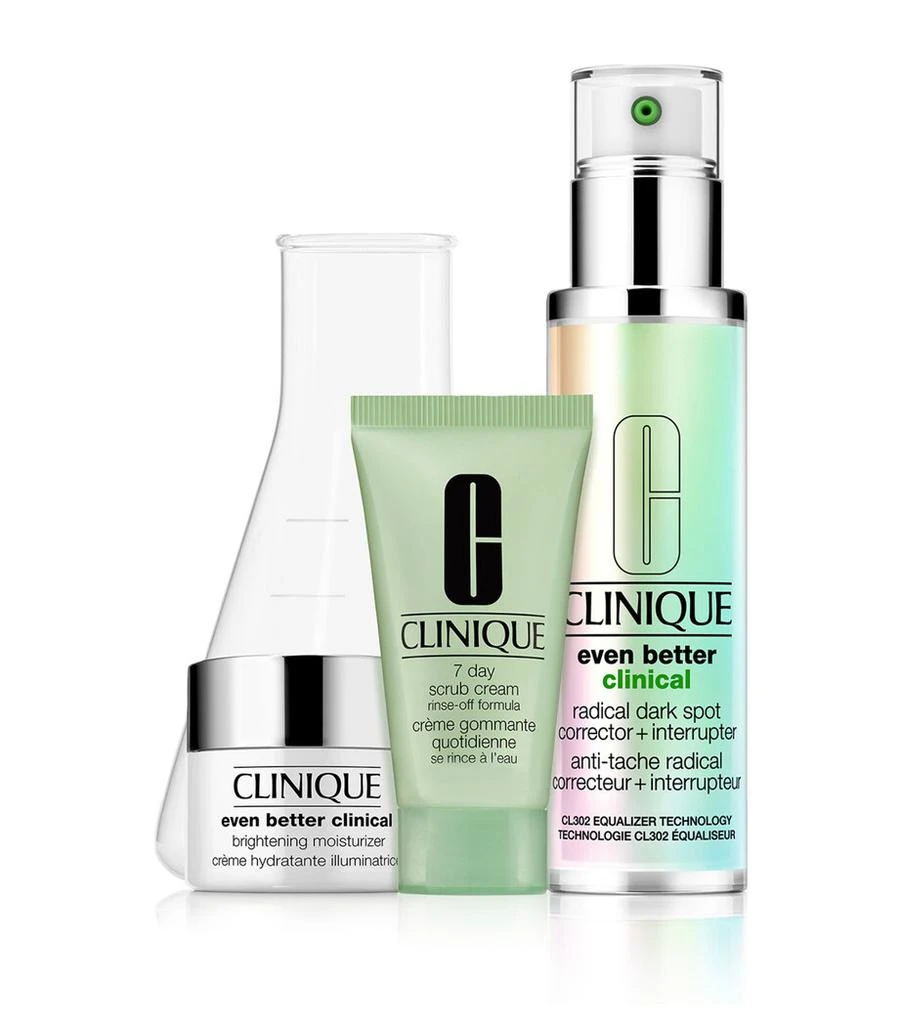 Clinique Skin School Supplies: Even Tone Essentials Brightening Skincare Set 2