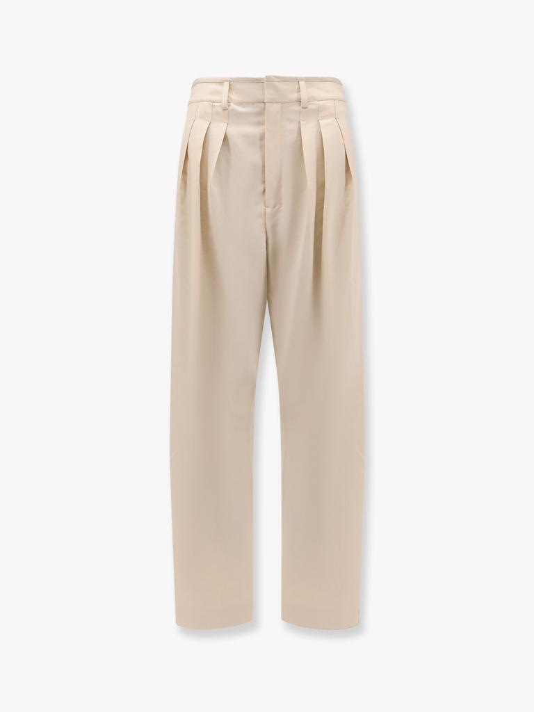 Lemaire Pleated tailored wool blend trouser