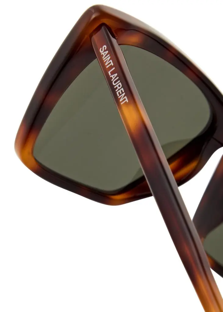 Yves Saint Laurent Mica thin cat-eye sunglasses 3