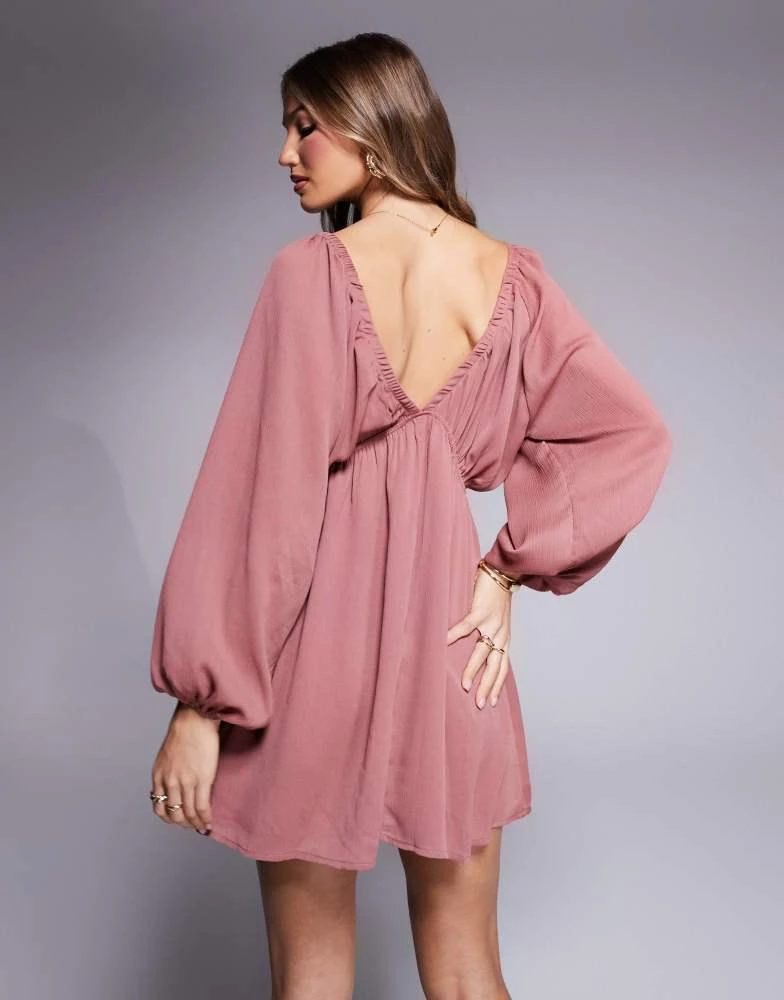 acler mini dresses Acler Rothbury Mini Dress in Caramel Metallic