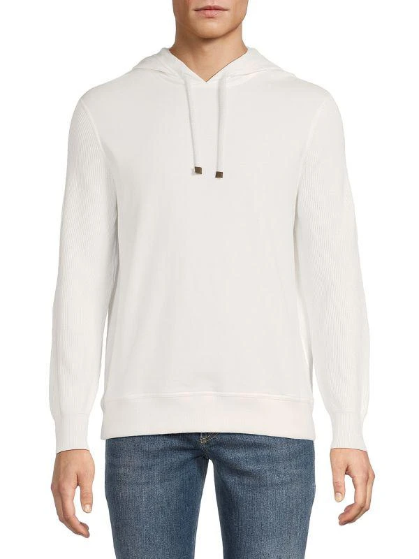 Brunello Cucinelli ​Cotton Knit Hoodie 1