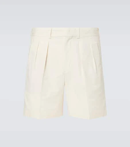 Tom Ford Cotton and silk poplin shorts 1