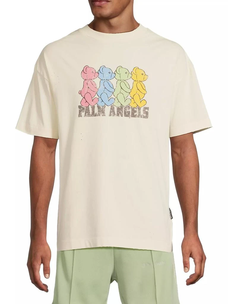 Palm Angels Crossroads Bears T-Shirt 3