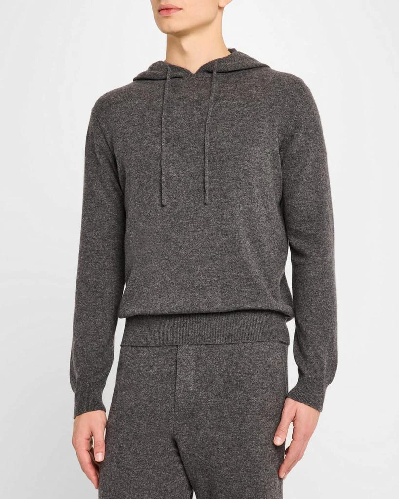 Neiman Marcus Men's Cashmere Hoodie 4
