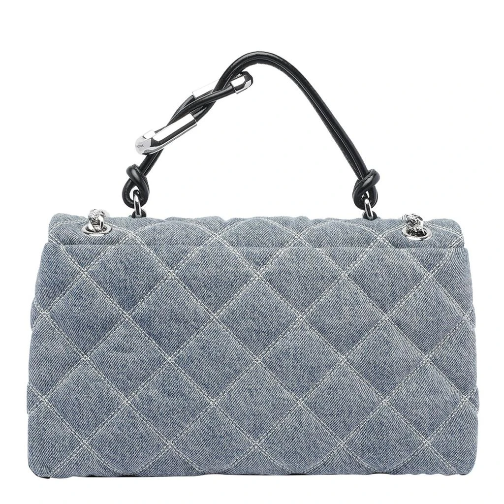 Marc Jacobs Marc Jacobs Quilted Denim Dual Convertible Shoulder Bag 2