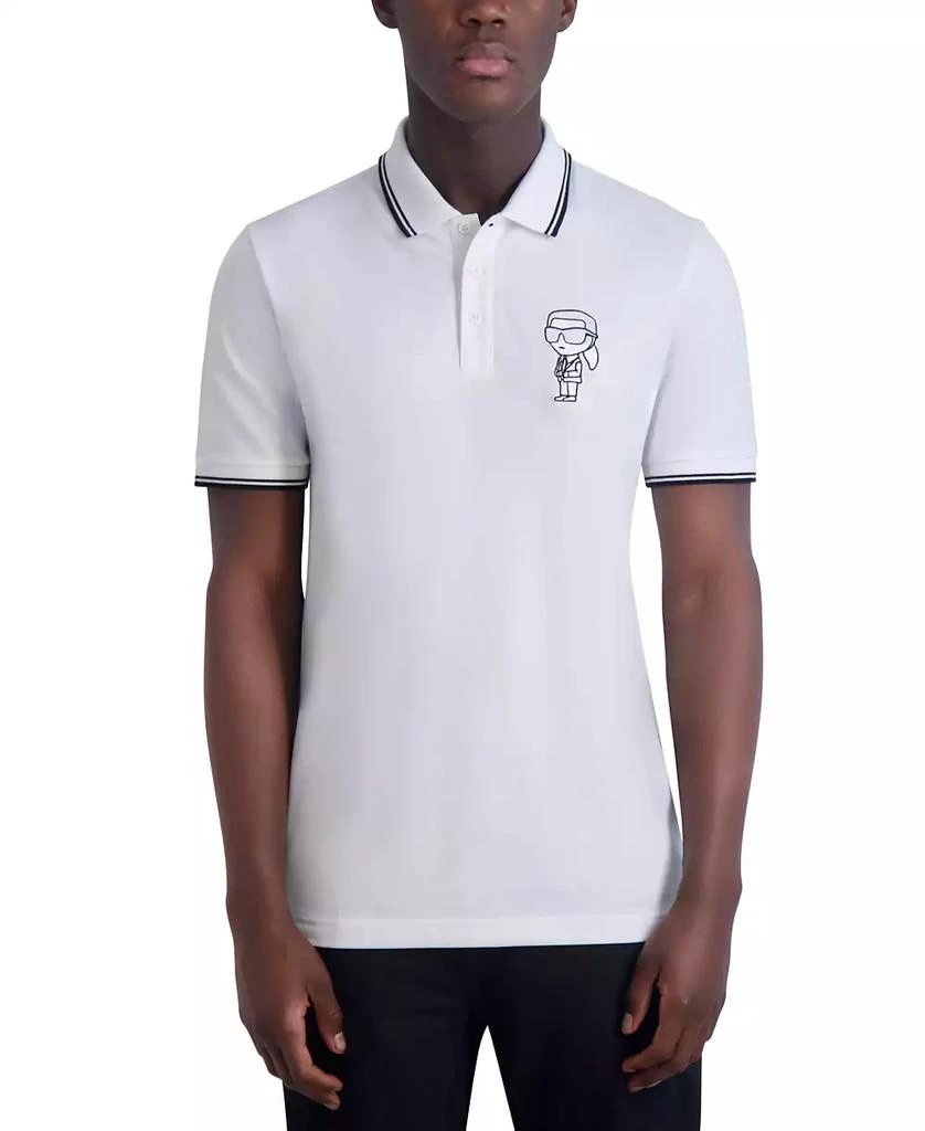 Karl Lagerfeld Paris Men's Karl Character Polo Shirt 1