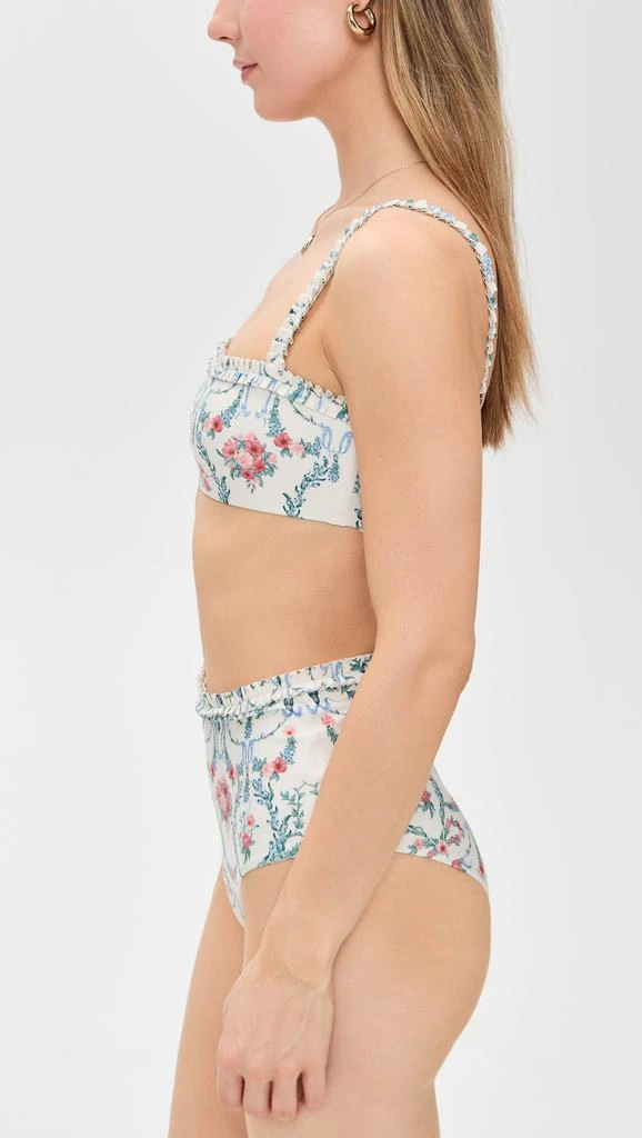 Agua by Agua Bendita Olmo Mosqueta Bikini Top 3