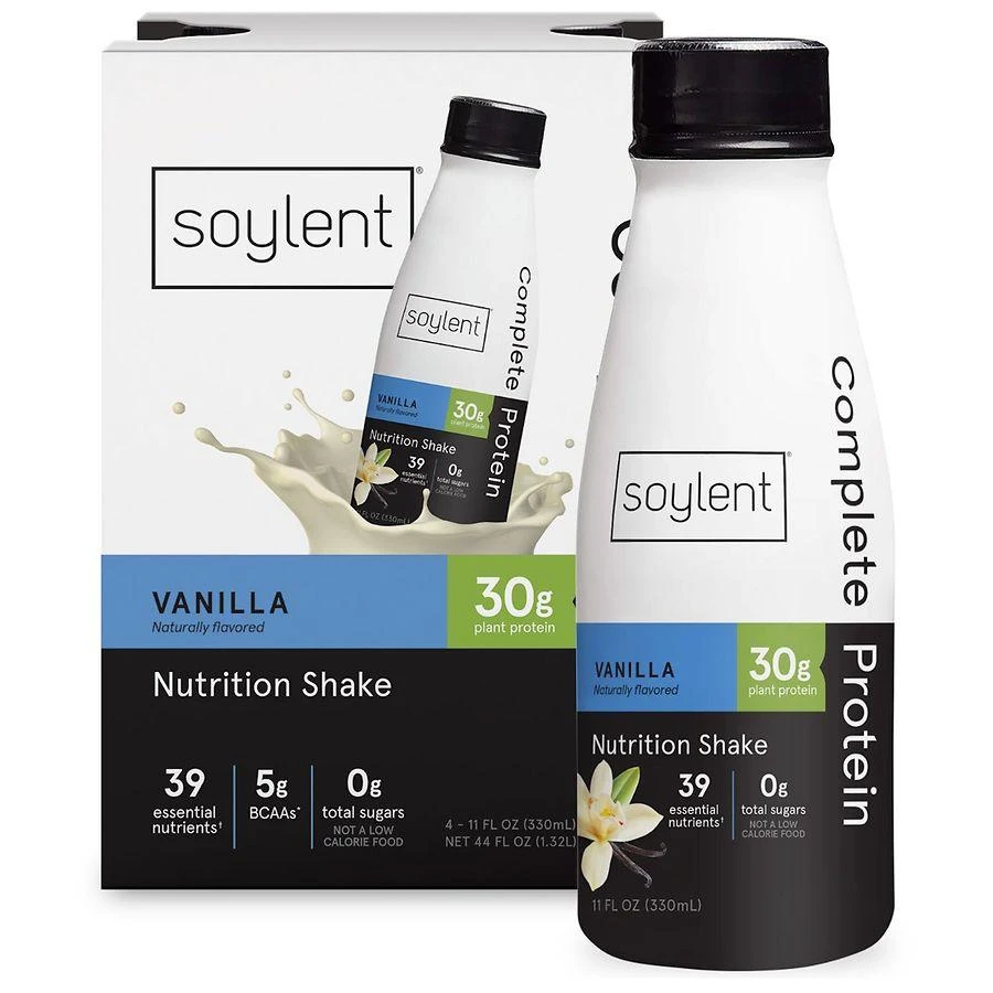 Soylent Complete Protein Nutrition Shake Vanilla 1