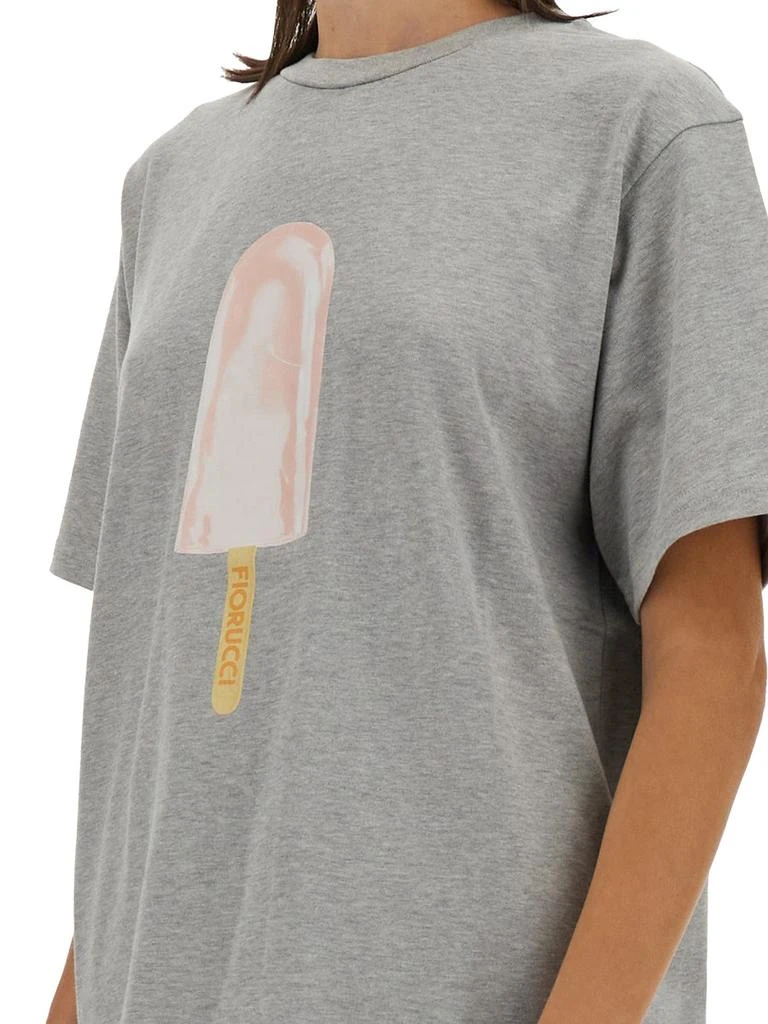 Fiorucci T-SHIRT WITH LOGO 4