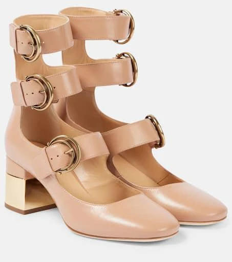 Chloé Alize leather pumps 1