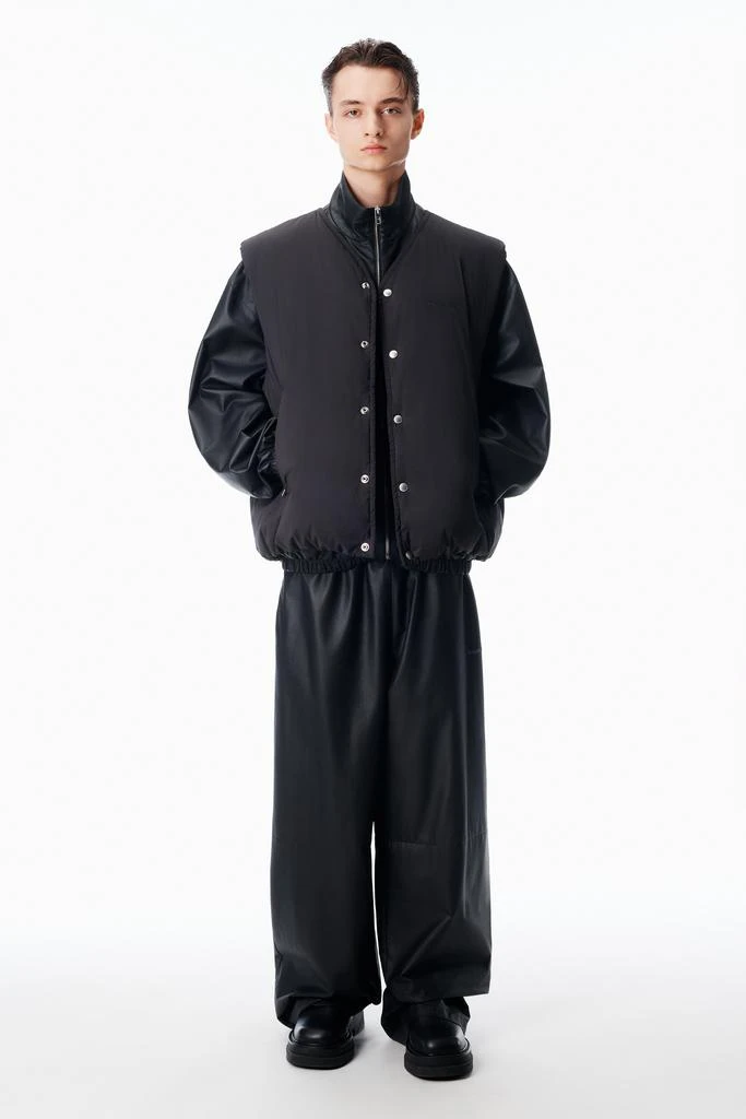 Alexander Wang Moto Puffer Vest