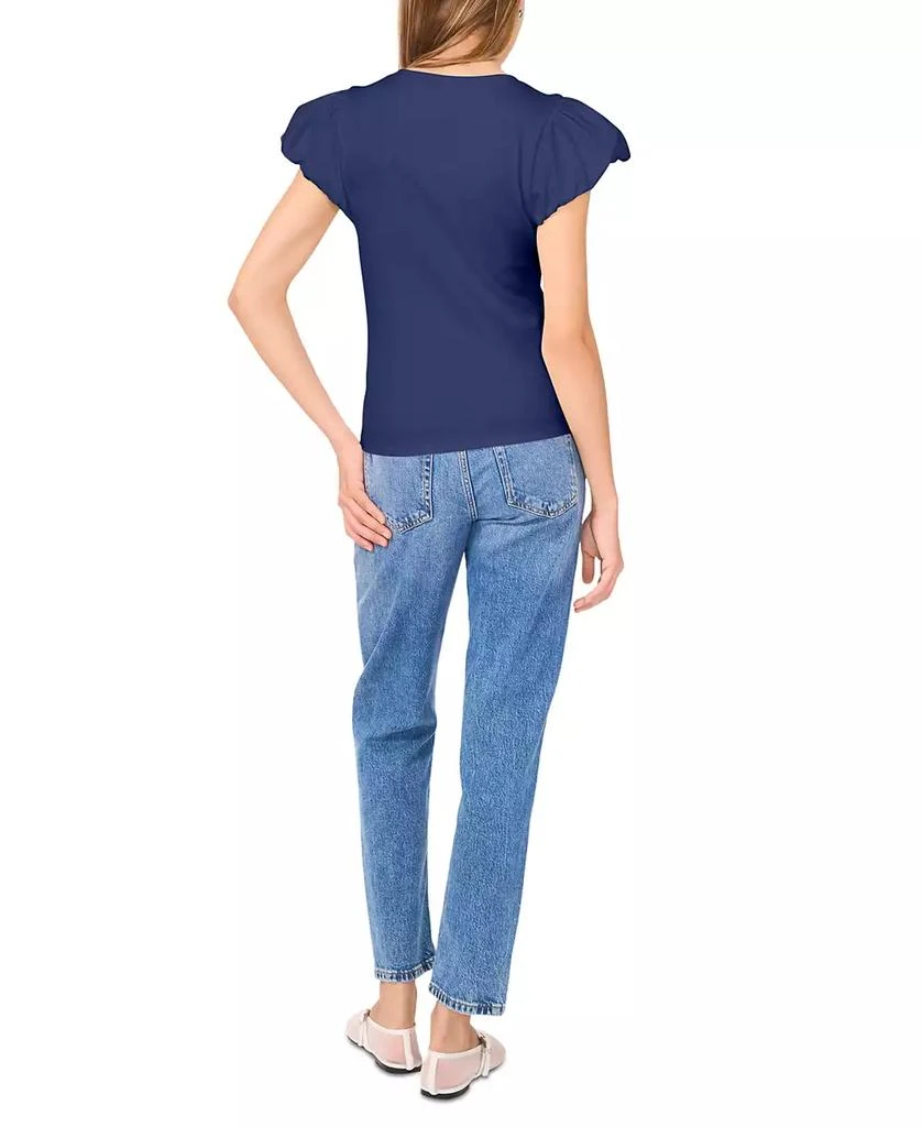 1. State Women's Tulip-Sleeve T-Shirt 4