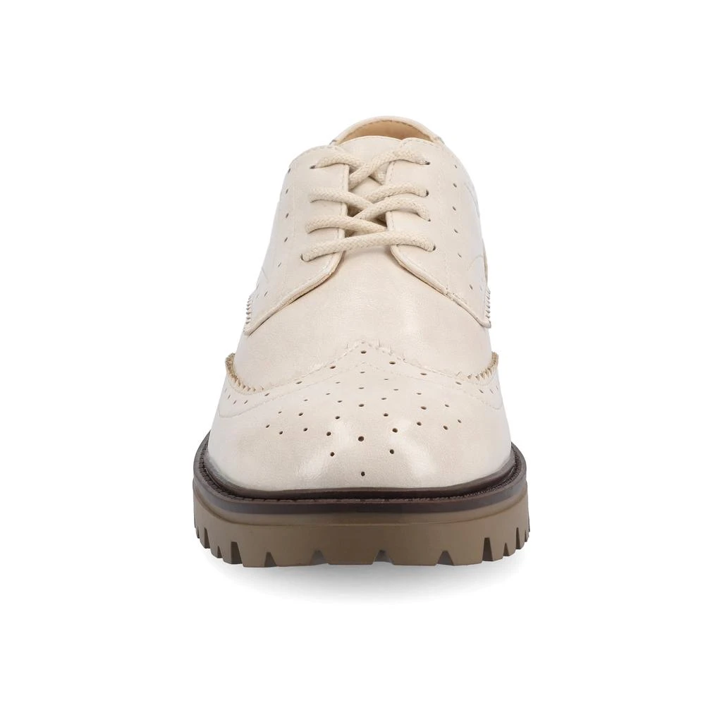 JOURNEE Journee Women's Medium and Wide Width Claudiya Oxford 15