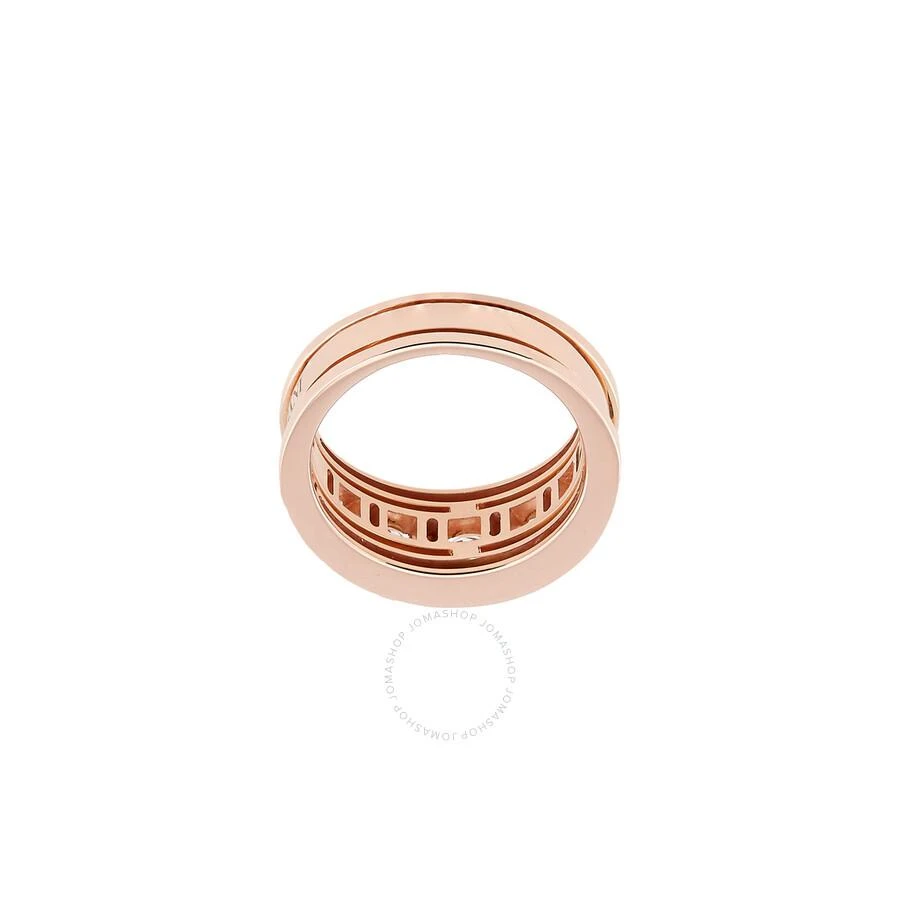 Damiani 18k Rose Gold Diamond Ring 3