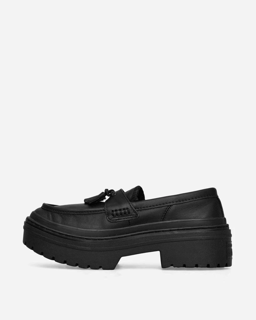 Converse Women's Chuck Taylor All Star Lugged Heel Platform Loafers Black 4
