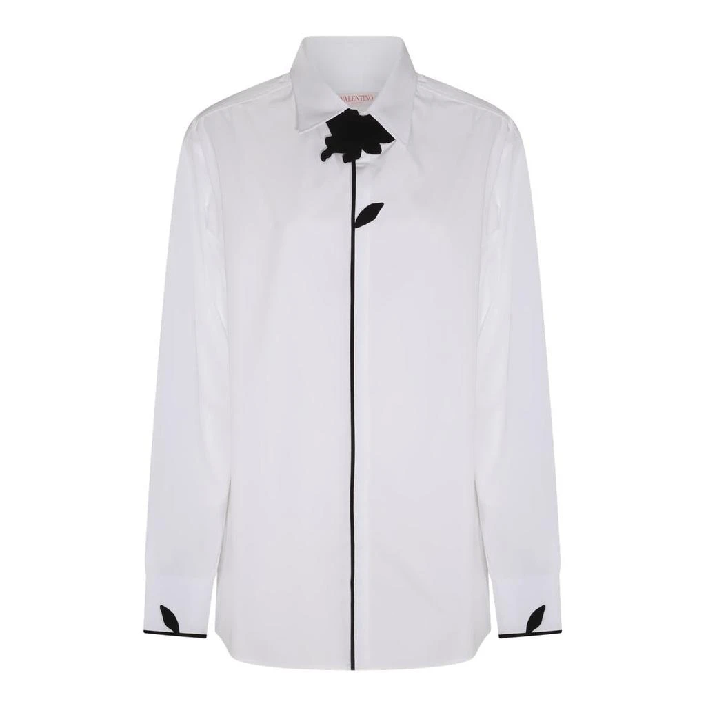 Valentino Valentino Shirts White 1