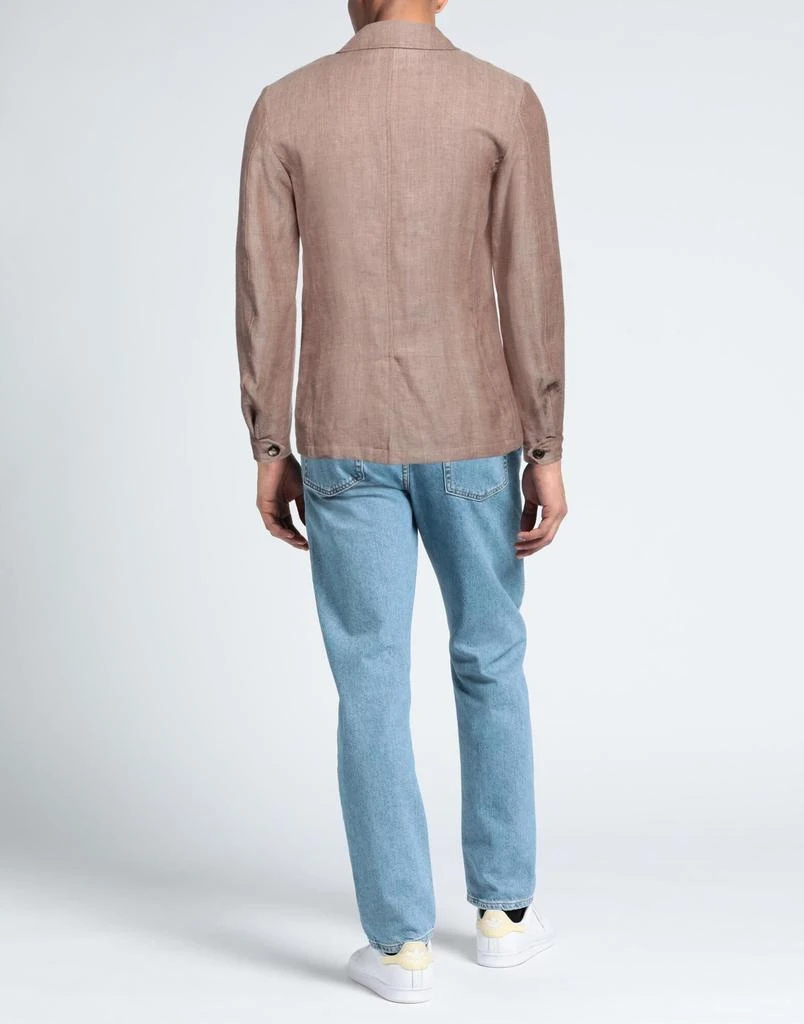 LUIGI BORRELLI NAPOLI Linen shirt 3