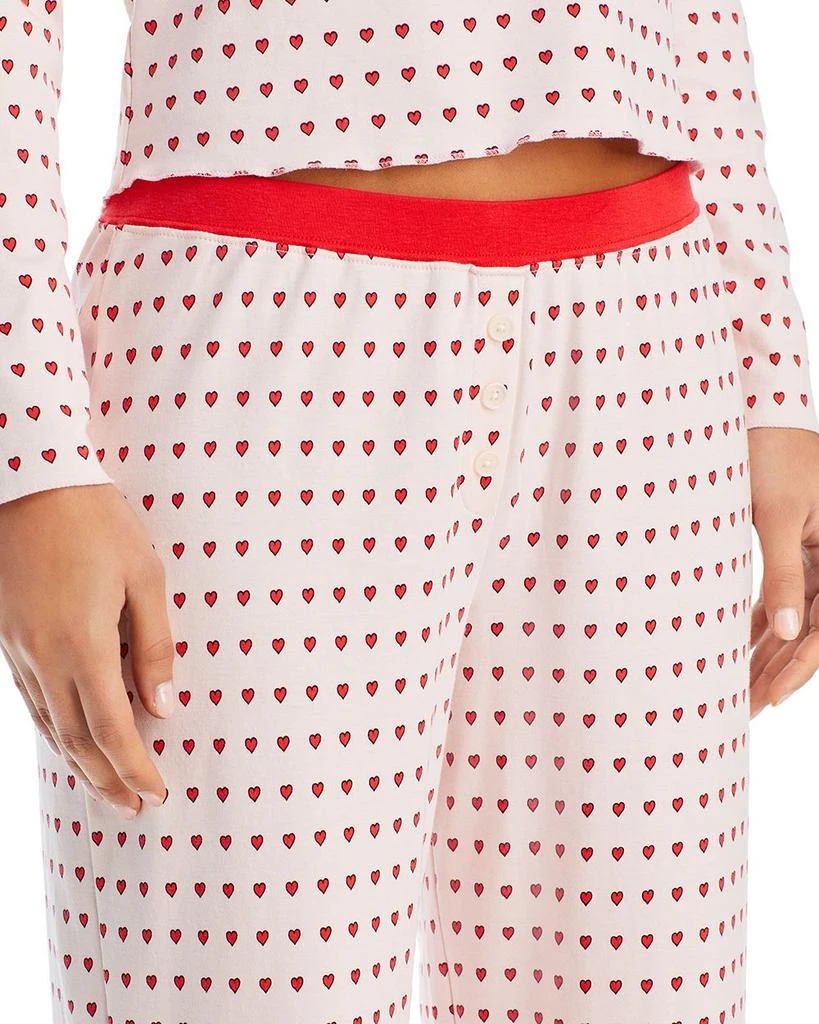 Cozyland Ellie Cotton Printed Pajama Set 4