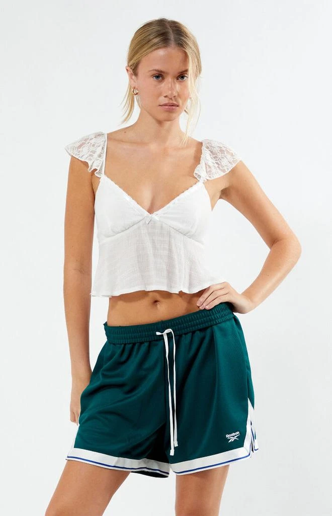 Reebok Team Mesh Shorts 2