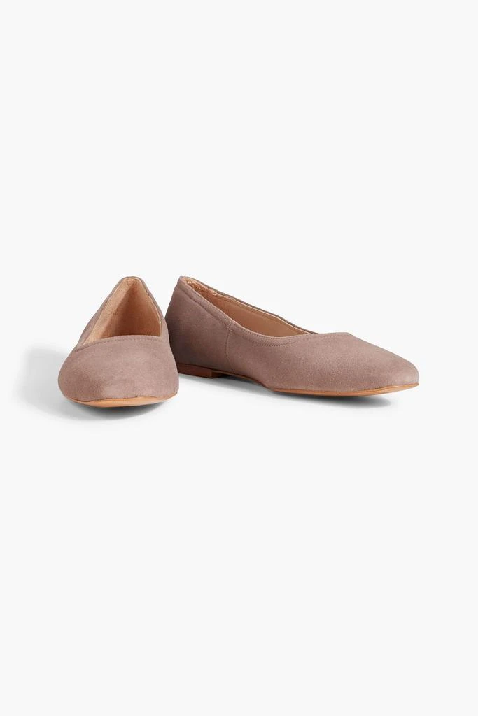 IRIS & INK Angie suede ballet flats 2